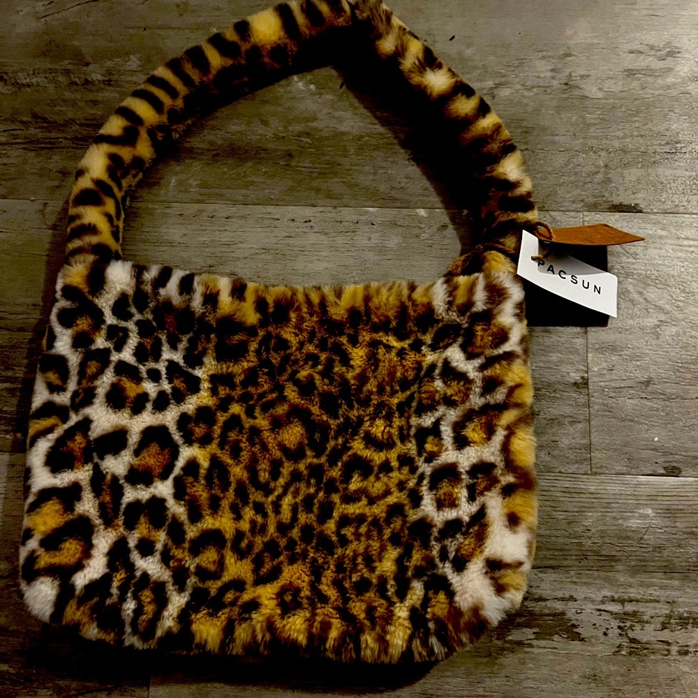 PACSUN cheetah purse